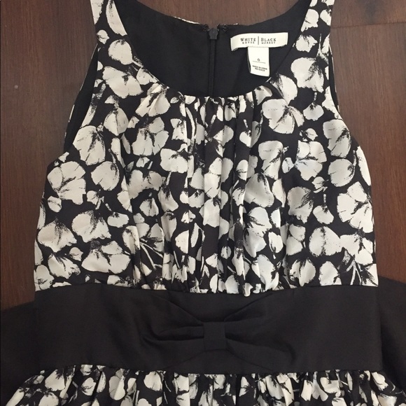 Silk cocktail dress - Picture 3 of 5